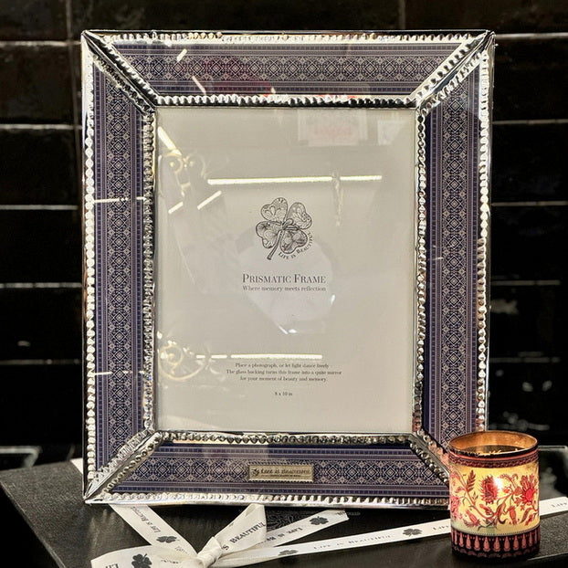 Prismatic Photo Frame – Blush Sky Large