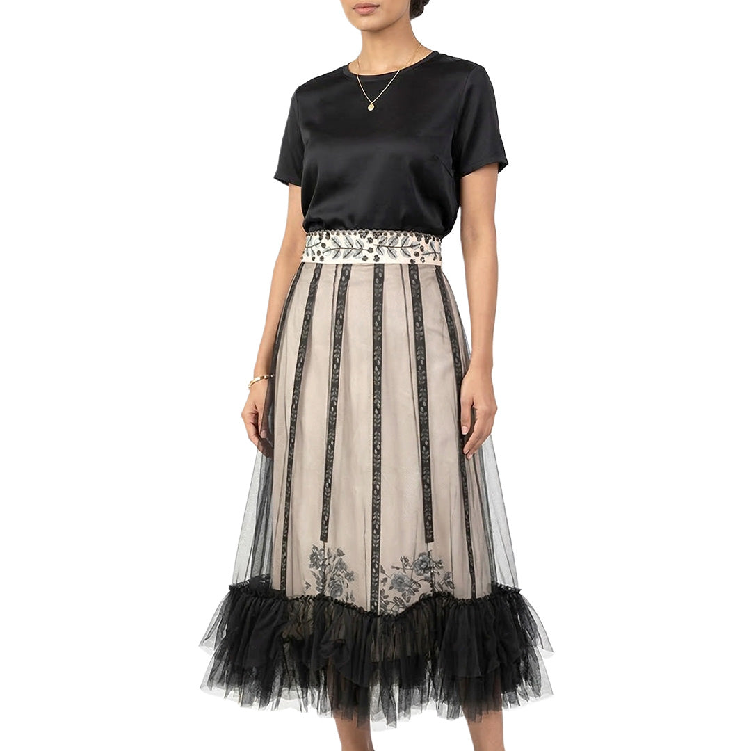 Flora & Fauna - Tulle Layered Skirt