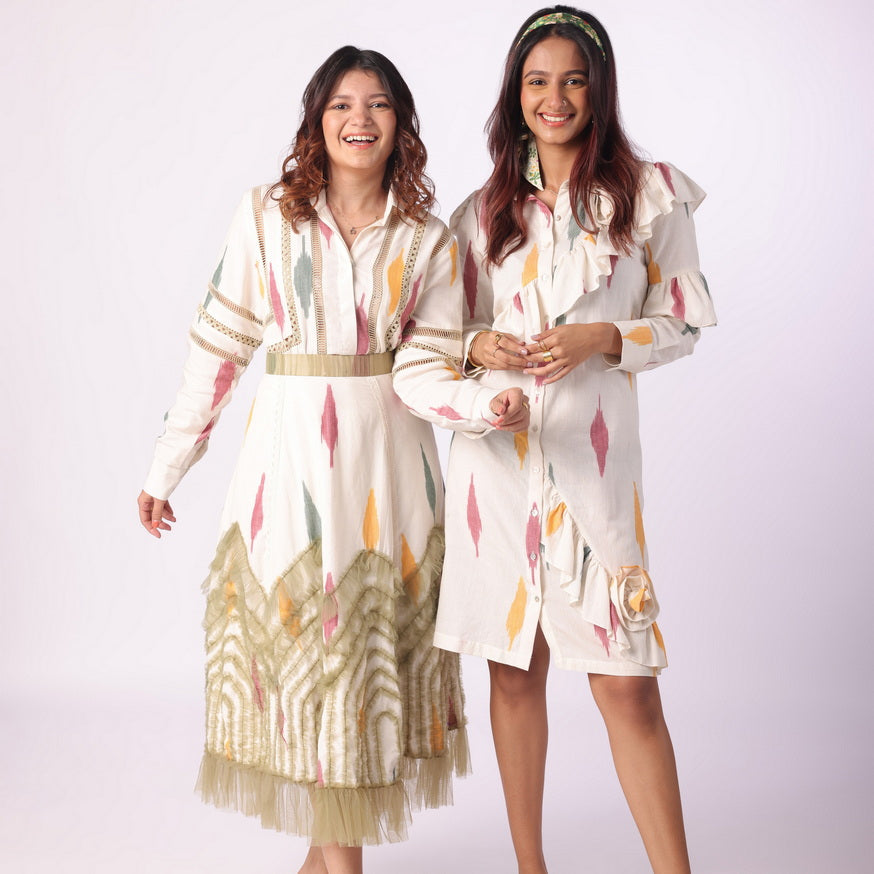 Ikat Affair - Nayra Shirt