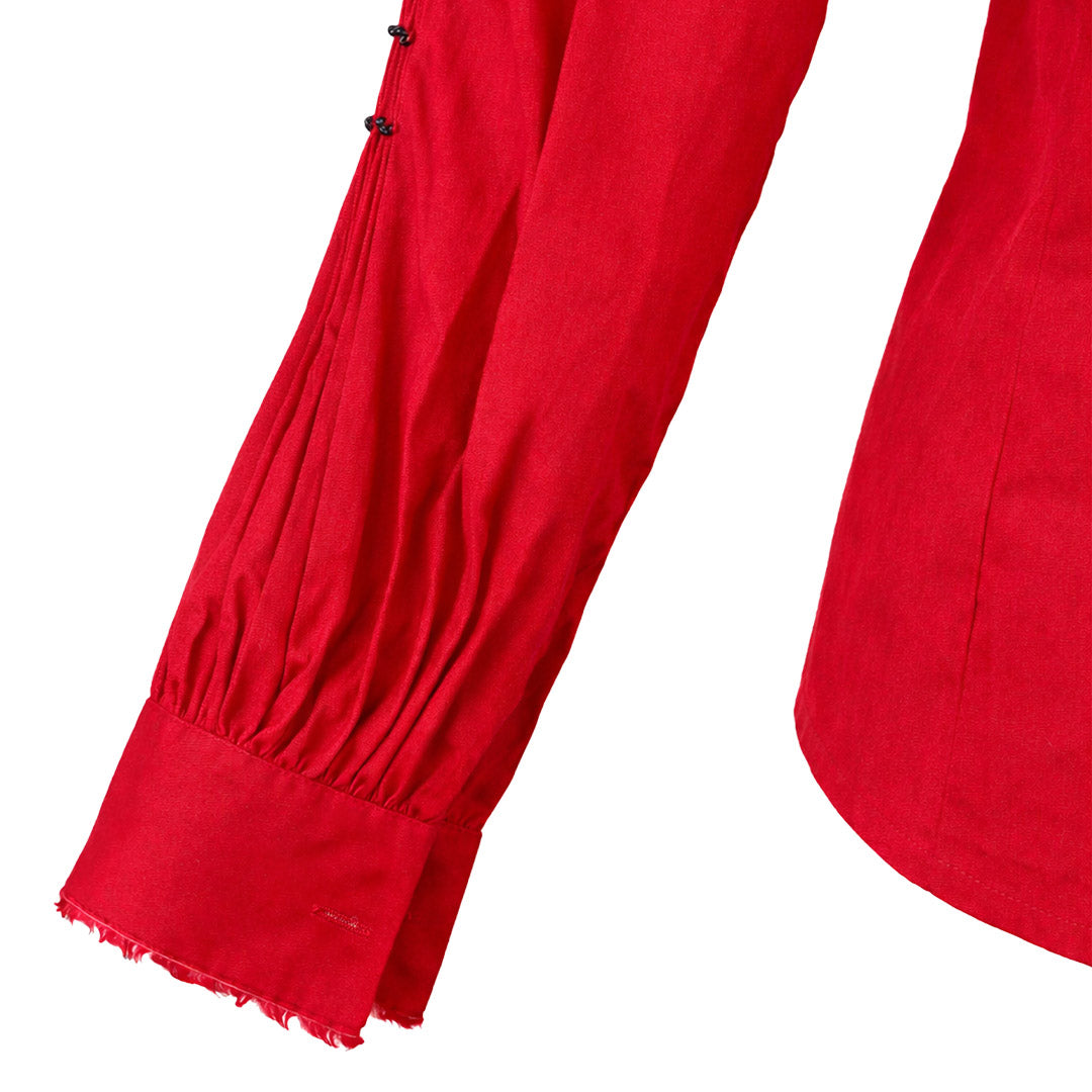 LIB Basics - Textured Sleeve Shirt