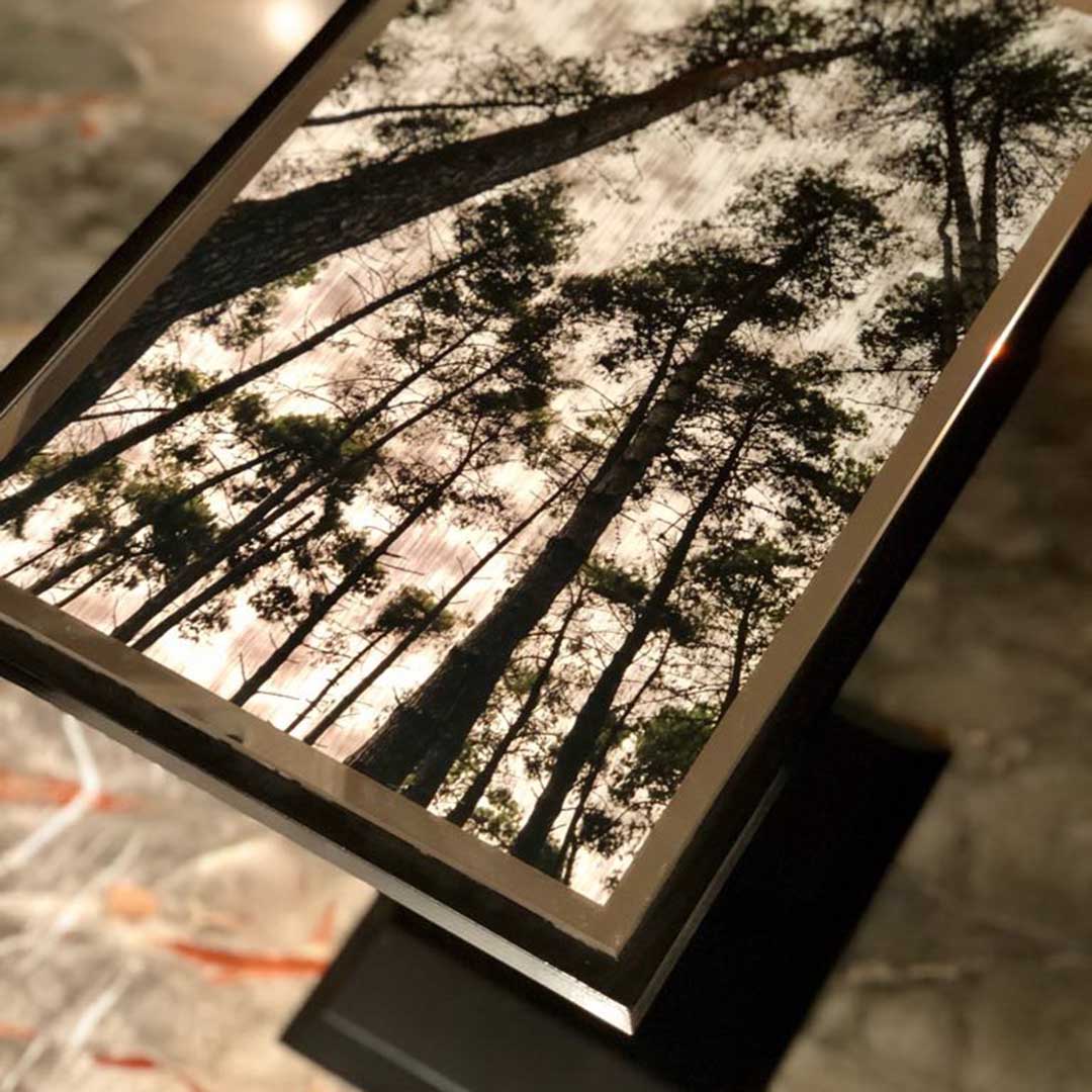 Side Table - Bunglow Series Nora Rectangle