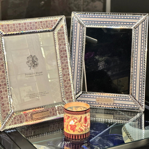 Prismatic Photo Frame – Ice Bloom Small