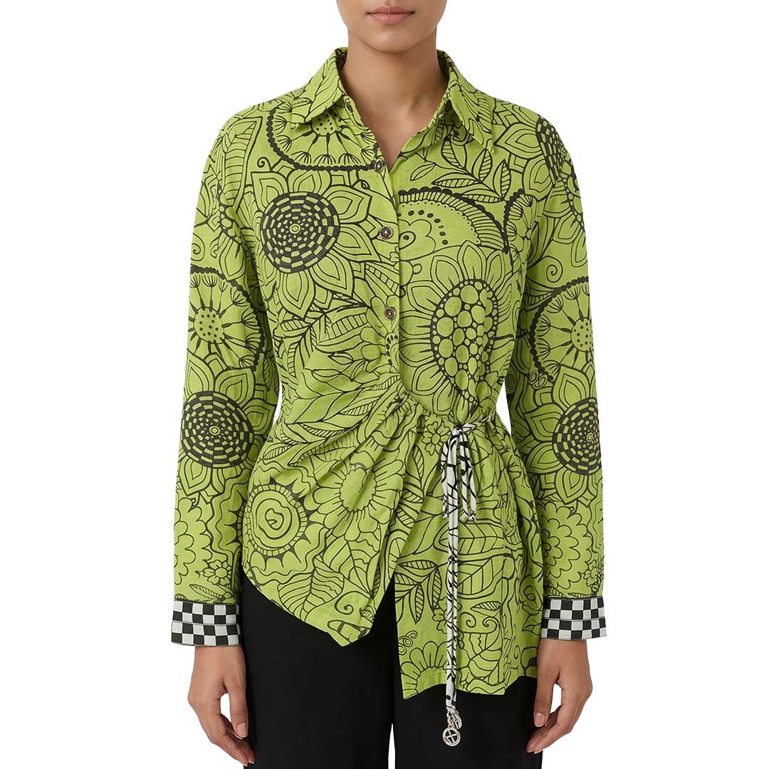 Doodle - Wrap Shirt