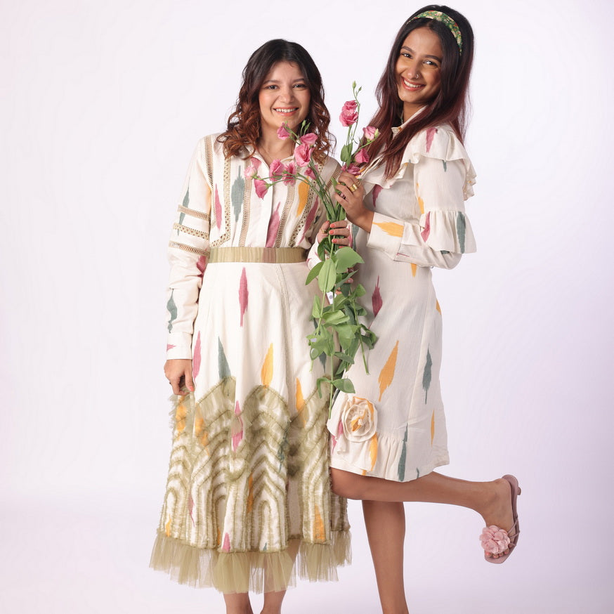 Ikat Affair - Nayra Shirt