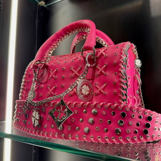 Industrial Dome – Pink