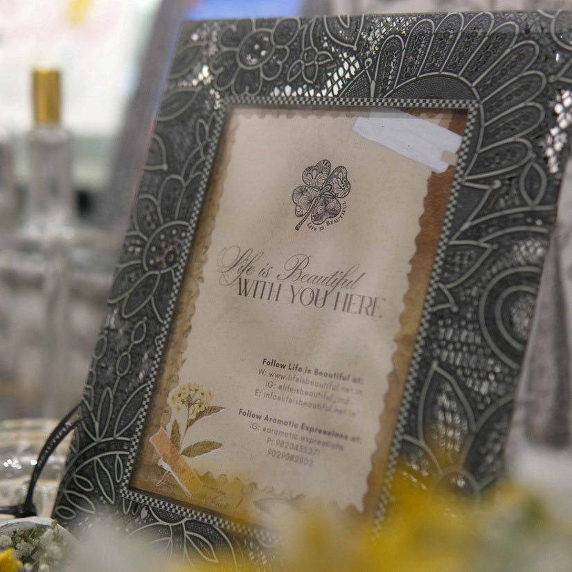 Photo Frame - Garden Danielle Rectangle