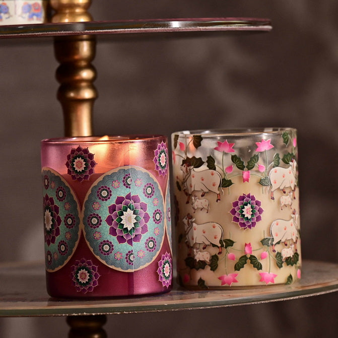 Candles - India Inspired Nandi (Set of 2)