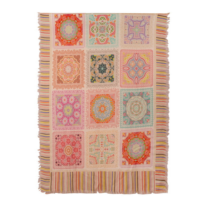 Reversible Sequence - Mandala White