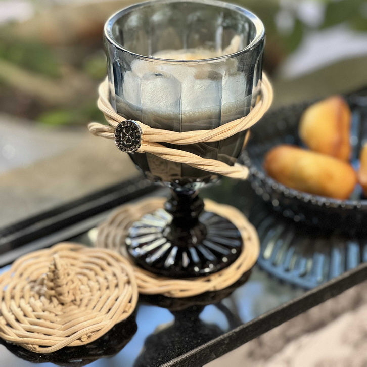 Glasses - Picnic Cane Covers (Set of 4)