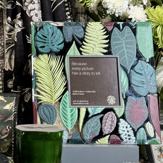 Photo Frame - Jungle Fern Square