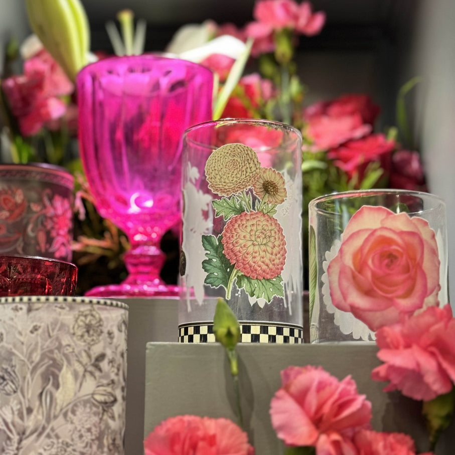 Glasses - Botanical (Set of 6)