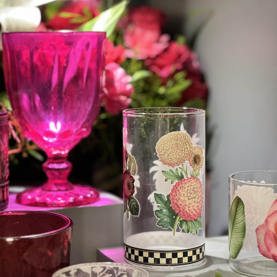 Glasses - Botanical (Set of 6)