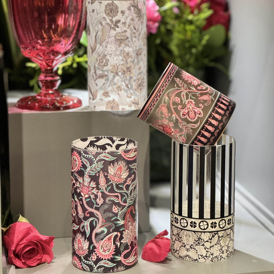 Glasses - Paisely Sheila (Set of 6)