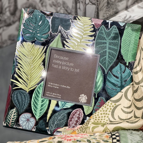 Photo Frame - Jungle Fern Square