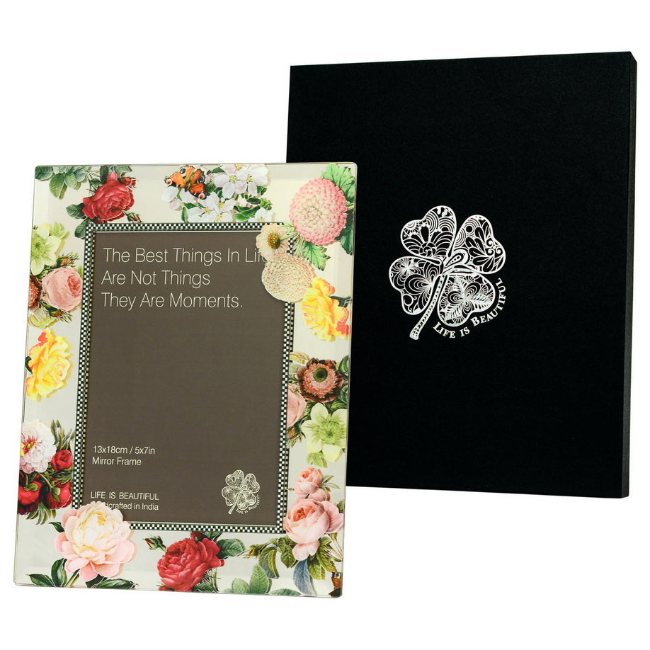 Photo Frame - Botanical Esmeralda Rectangle