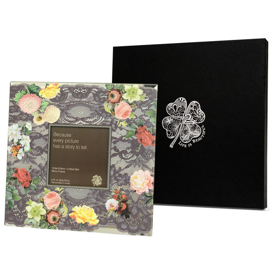 Photo Frame - Garden Roxie Square