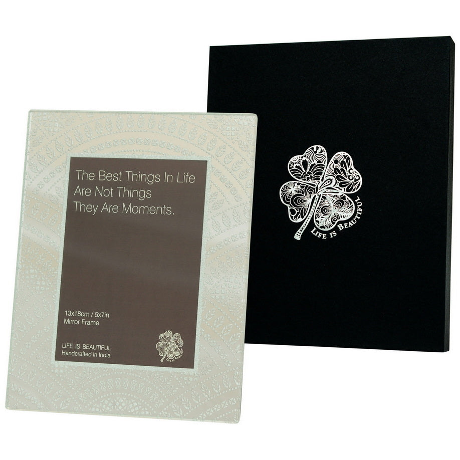Photo Frame - Paper Doily Moonwonder Rectangle