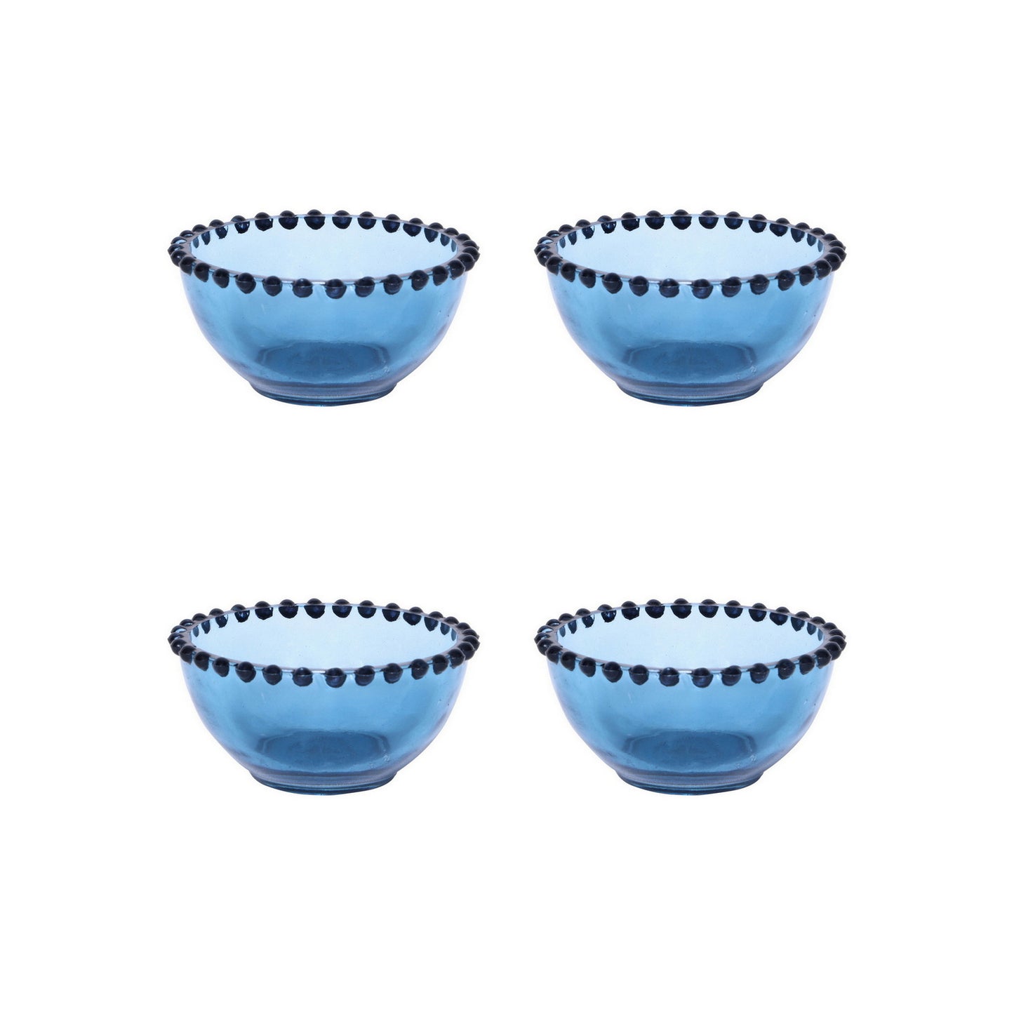 Mini Table Essentials - Dotted Midi Smoky (Set of 4)
