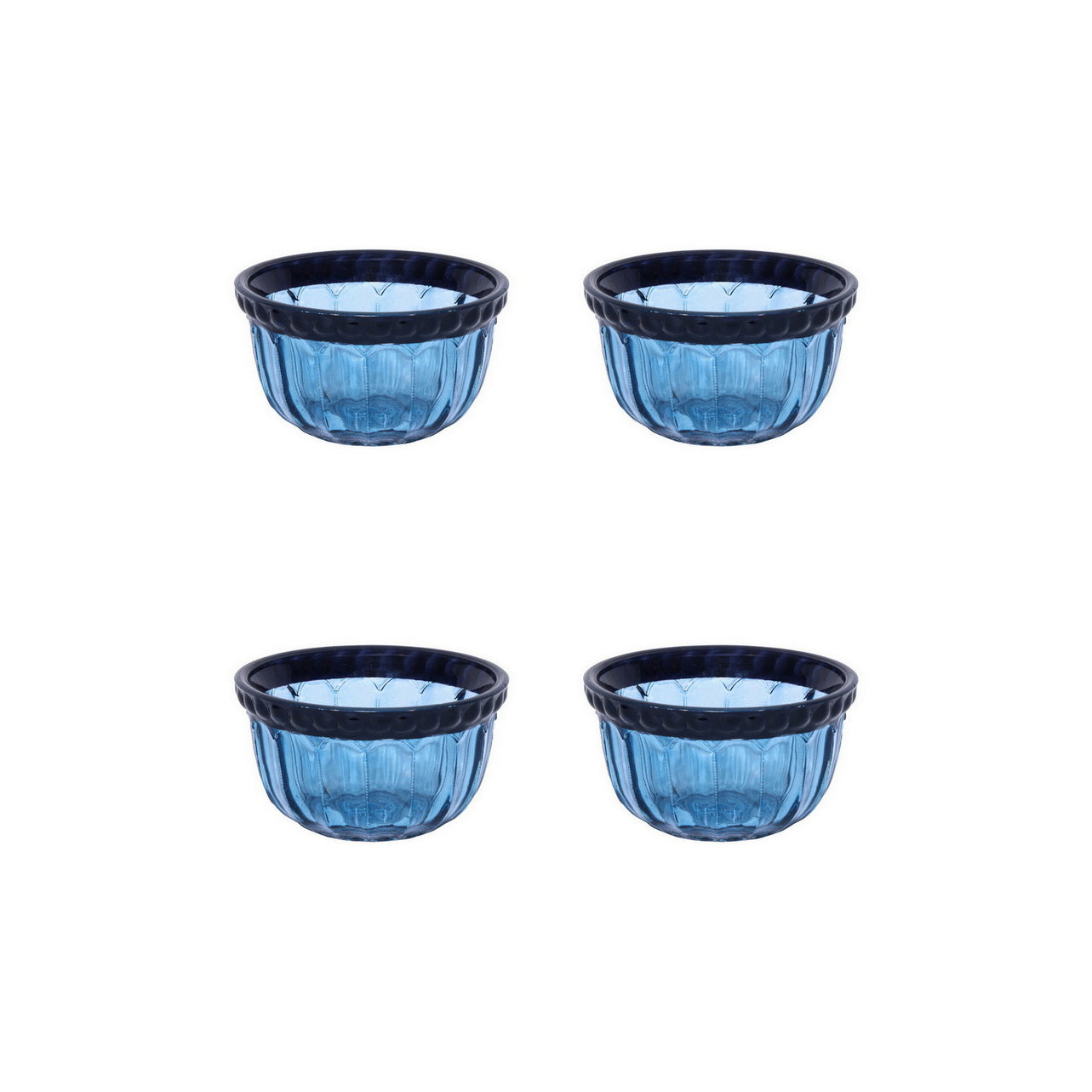 Mini Table Essentials - Dotted Mini Smoky (Set of 4)
