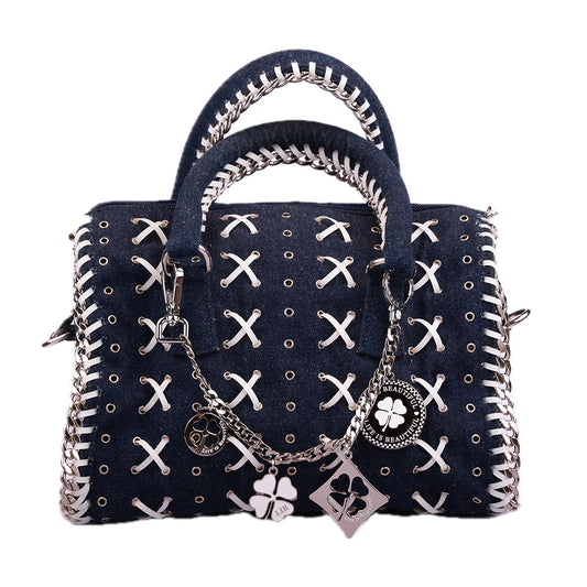Industrial Dome – Denim