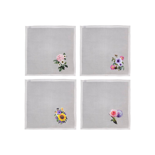 Napkin Set - Bloom Dinner (Set of 4)