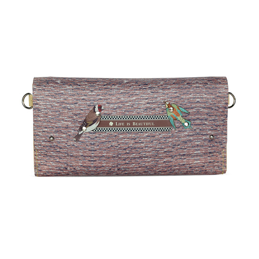 Wallet – Birdy Dance Yellow