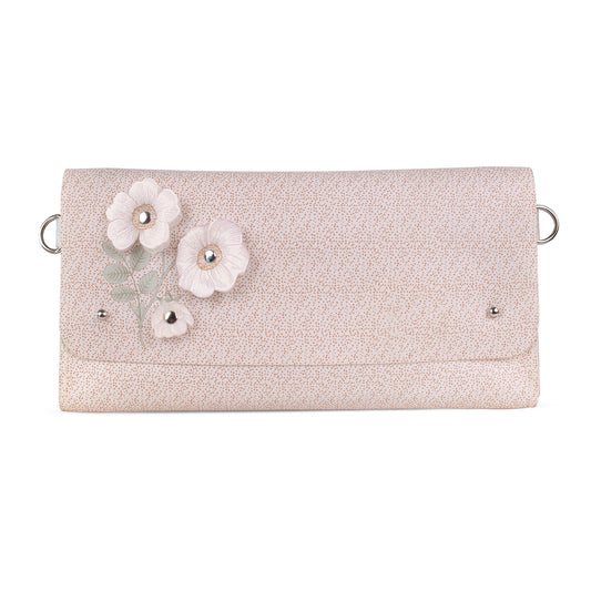 Wallet – Floral Peach