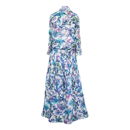Floral  - Ivory Botanical Print Co-ord Set