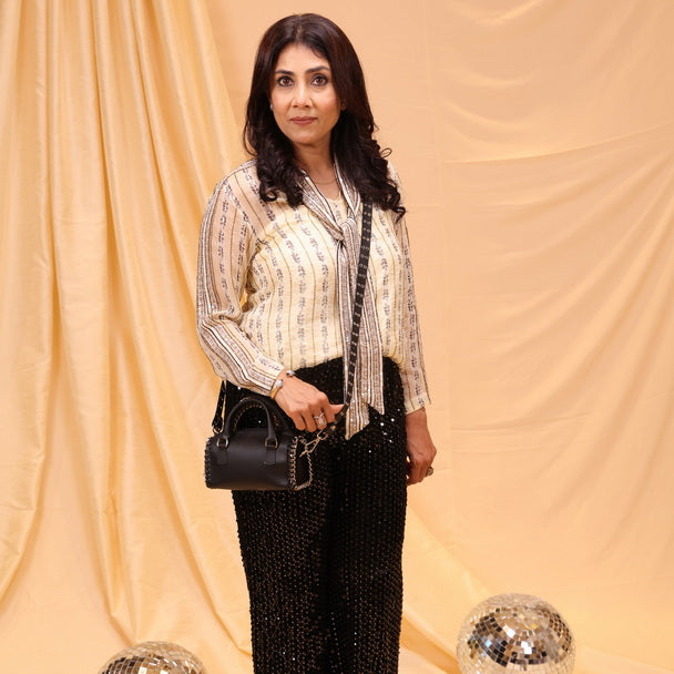 Flora & Fauna - Embellished Top