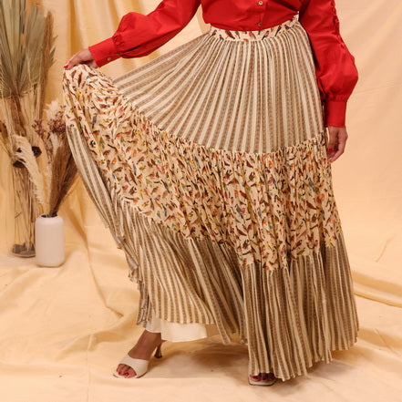 Butterflies & Birds - Skirt 1