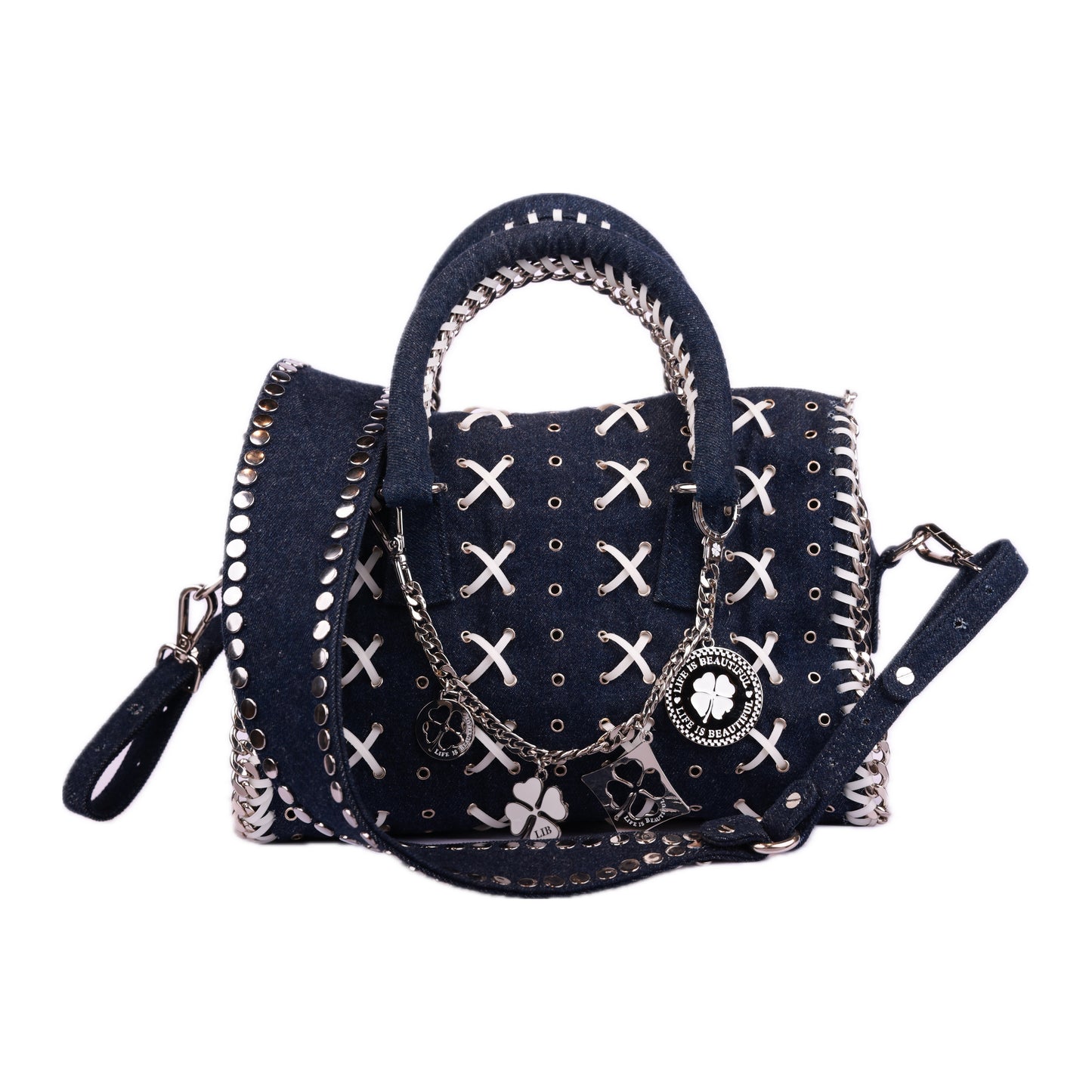 Industrial Dome – Denim