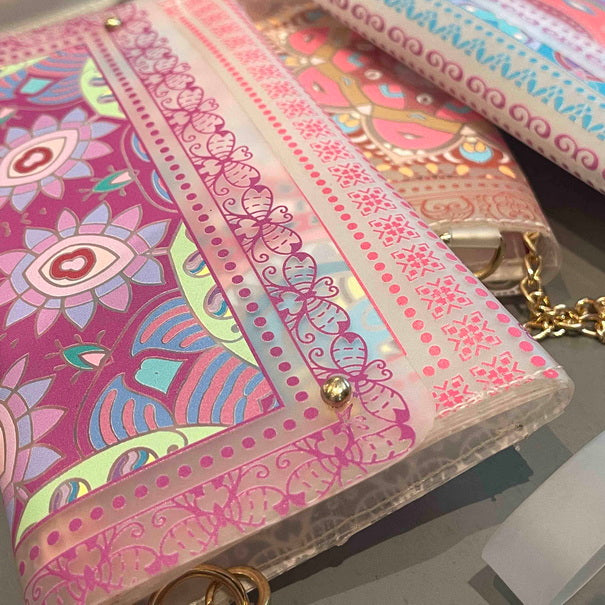 Wallet - Mandala Frost