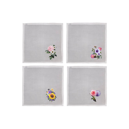 Napkin Set - Bloom Dinner (Set of 4)