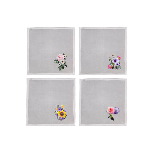 Napkin Set - Bloom Dinner (Set of 4)