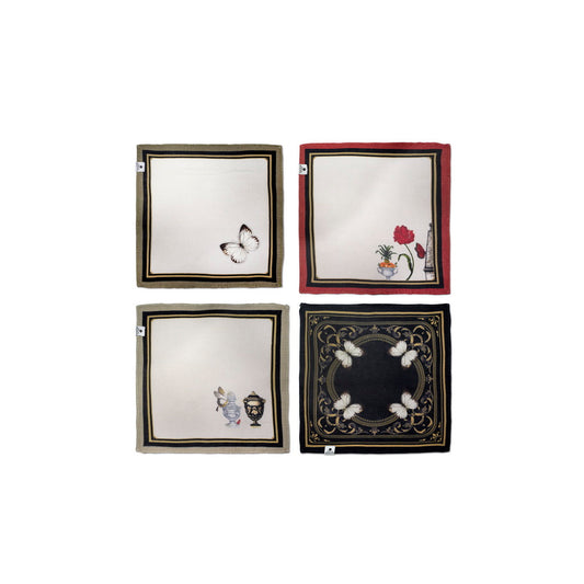 Napkin Sets - Butterflies & Birds Cocktail (Set of 4)