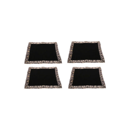Napkin Sets - Signature Black Beauty Dinner (Set of 4)