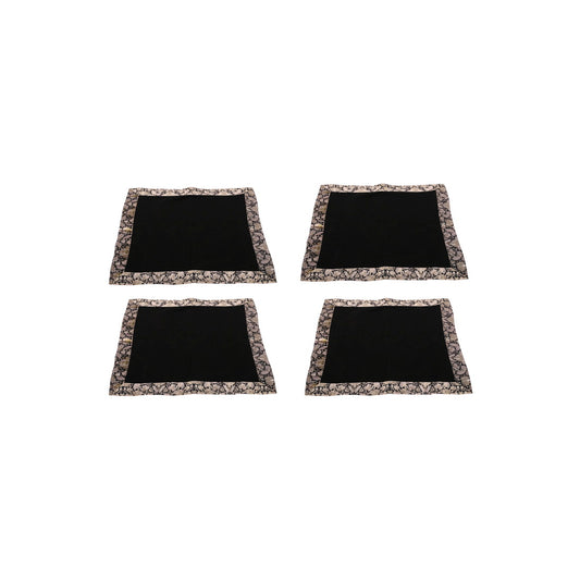Napkin Sets - Signature Black Beauty Dinner (Set of 4)