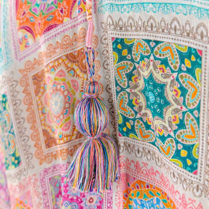 Mandala  - Multicolor Printed Co-Ord Set