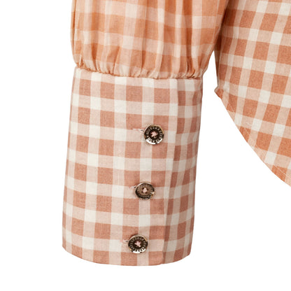 Picnic - Pleated Top & Shorts Set
