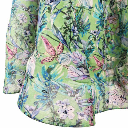 Floral  - Tropical Garden Embellished Co-ord Set