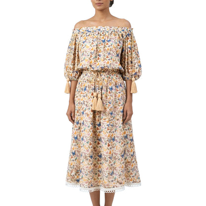 Butterfly & Birds - Garden Dress