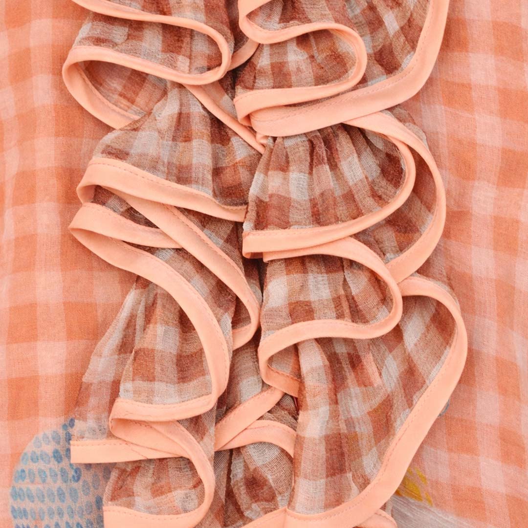 Picnic - Skirt & Ruffle Top Set