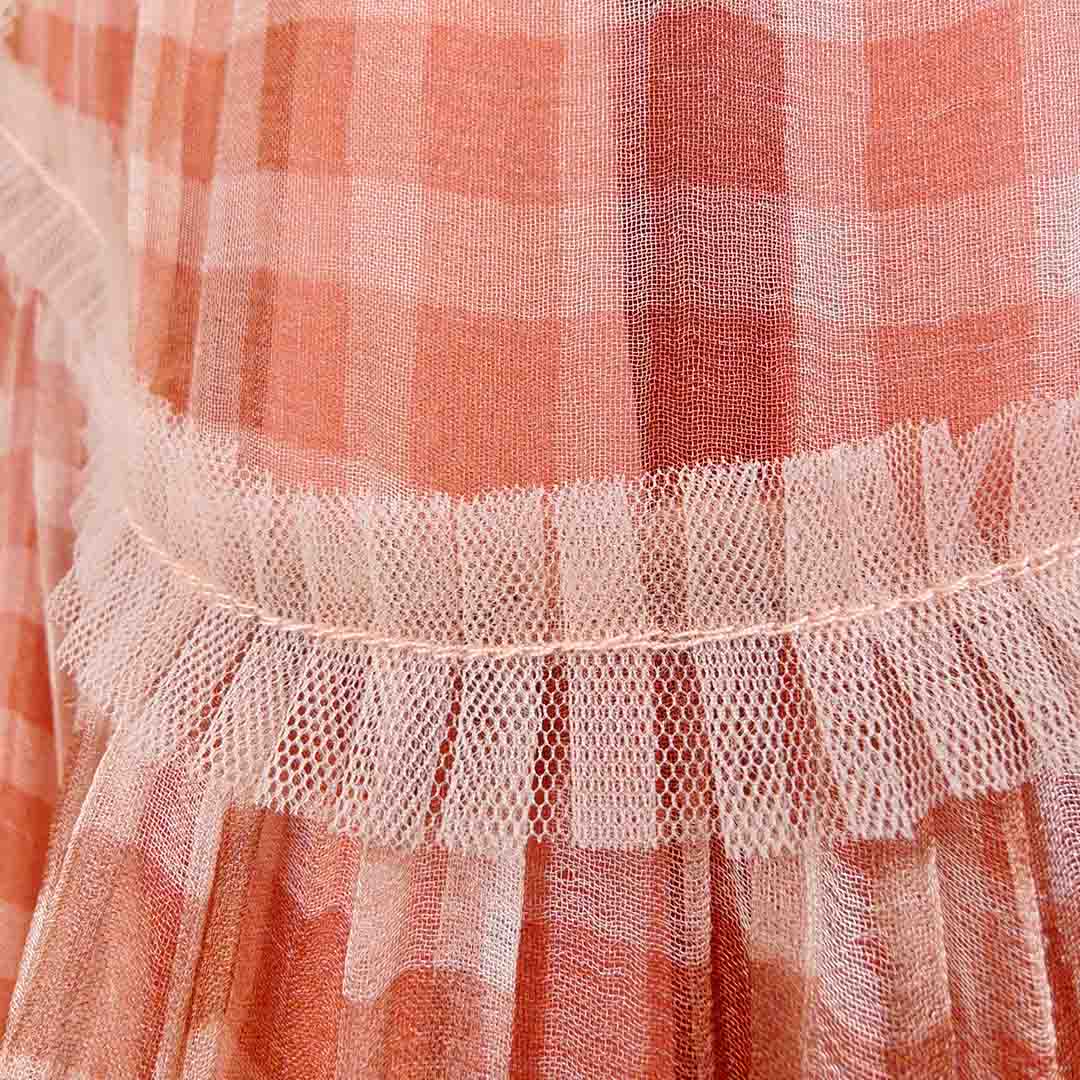Picnic - Skirt & Ruffle Top Set