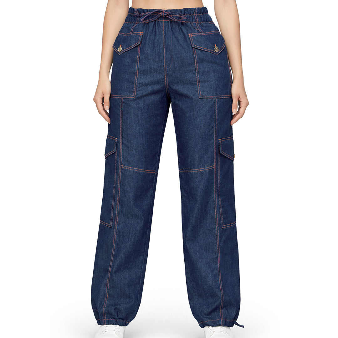 Denim - Cargo Pant