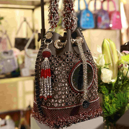 Forever Bag - Scarlet Prism