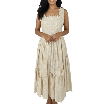 Ikat - Looped Dress