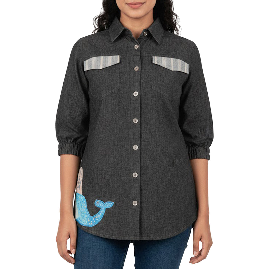 Denim - Oversize Shirt