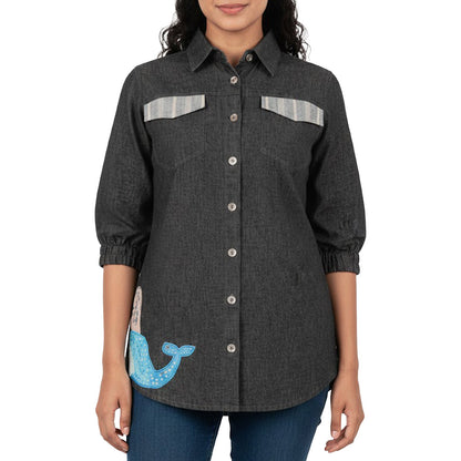 Denim - Oversize Shirt