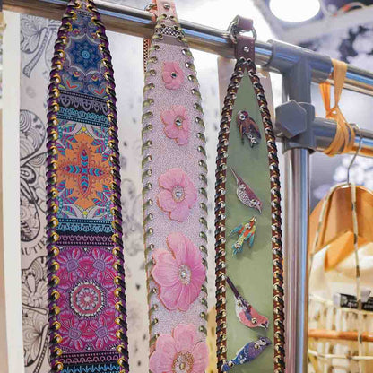 Strap/Belt - Floral Peach