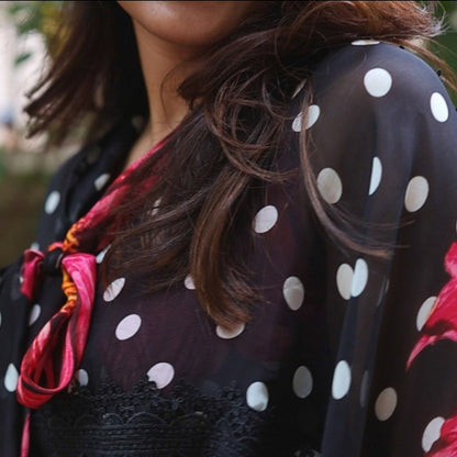 Polka Dot - Peony Breeze Dress
